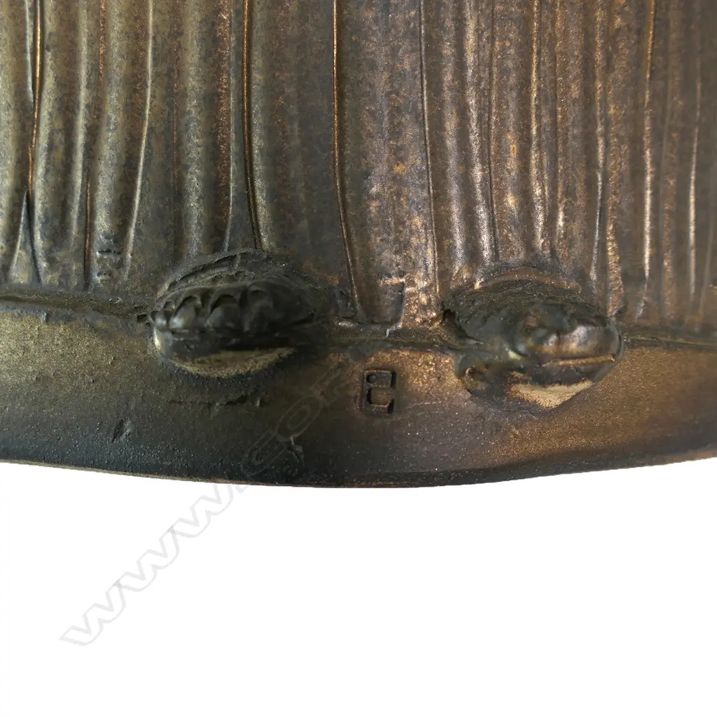 Paul Laird pottery figure, Image 1++