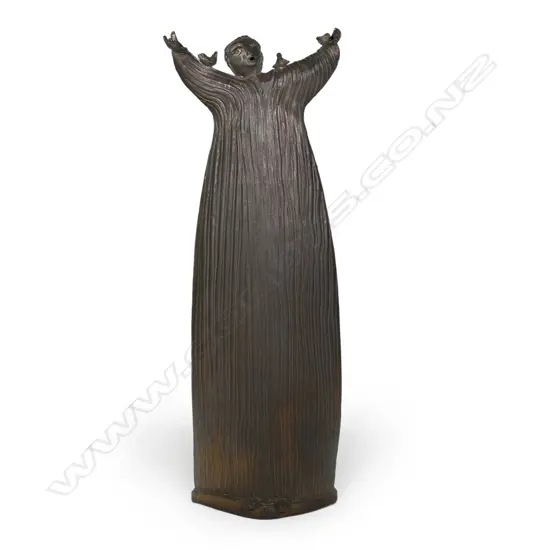 Paul Laird pottery figure,
