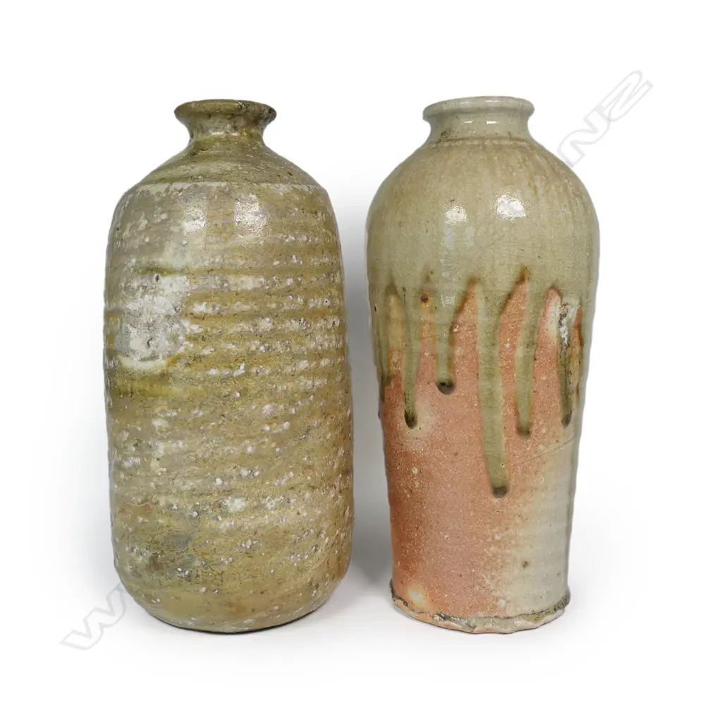 Two Estelle Martin bottle vases, Image 1++