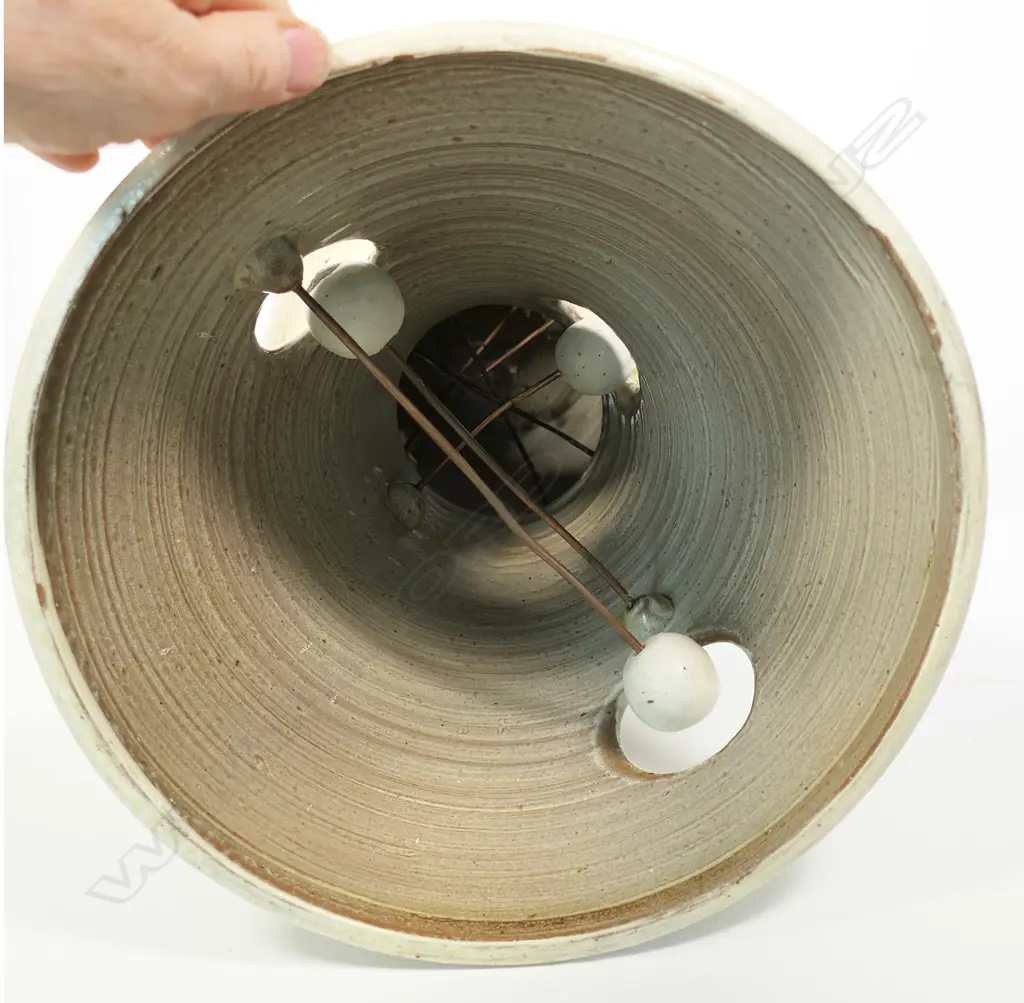 Paul Maseyk 'Eye See You (White)' large vase / sculpture, Image 1++