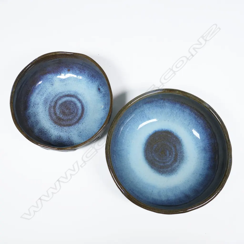 A two of Marilyn Wheeler stoneware bowls, Image 1++