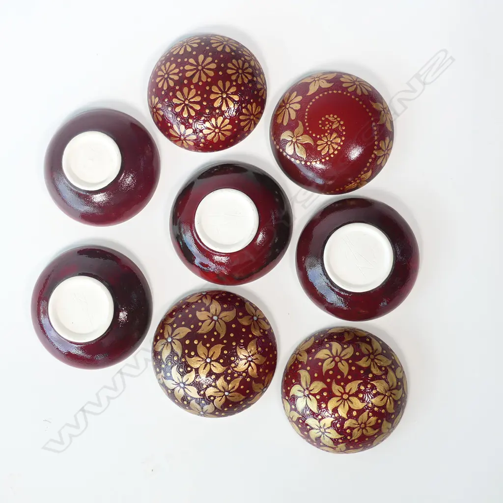 Keum Sun Lee/Sang Sool Shim four trinket boxes, Image 1++