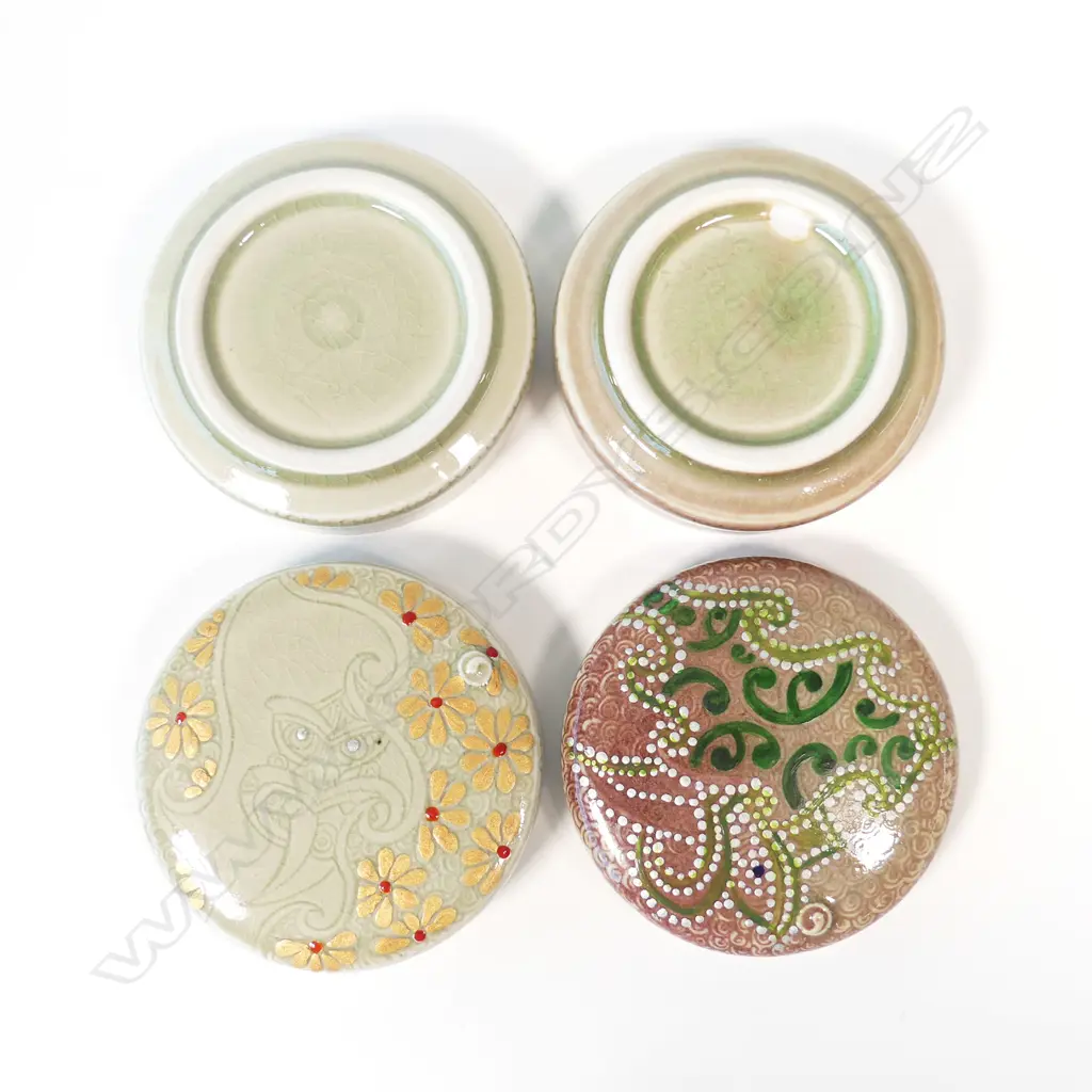 Keum Sun Lee/Sang Sool Shim two trinket boxes, Image 1++