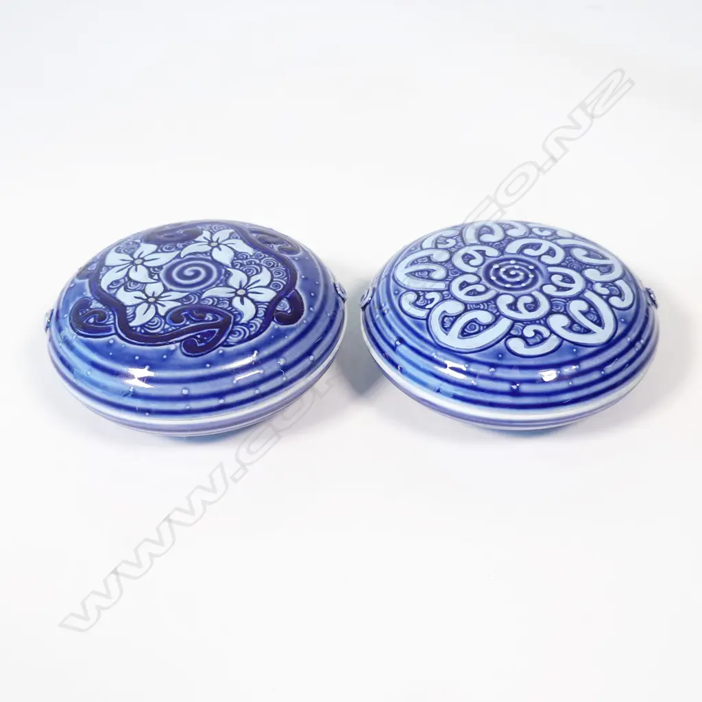 Keum Sun Lee/Sang Sool Shim two trinket boxes, Image 1++