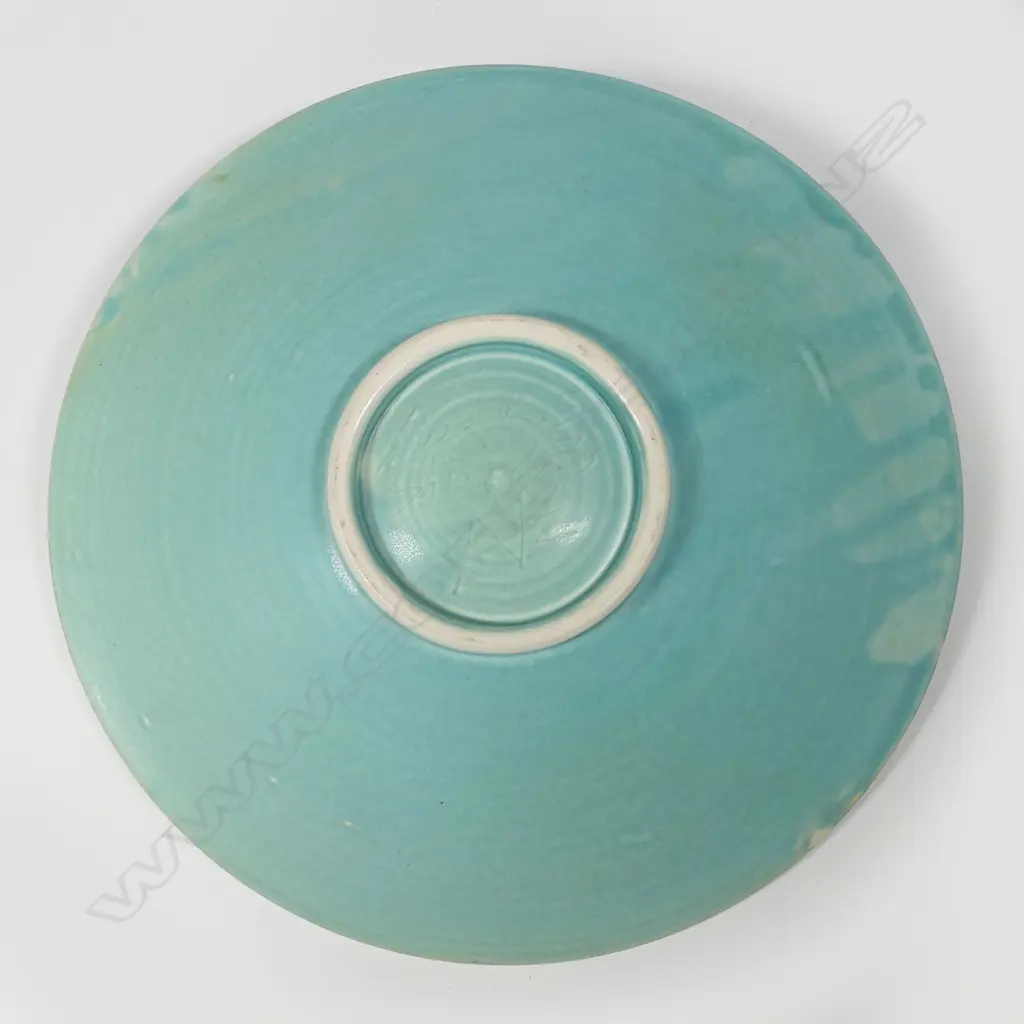 Keum Sun Lee/Sang Sool Shim Large Footed Ceramic Platter, Image 1++