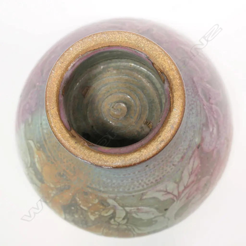 Keum Sun Lee/Sang Sool Shim footed bowl, Image 1++