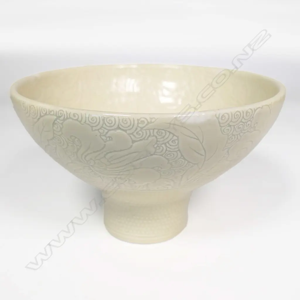 Keum Sun Lee/Sang Sool Shim footed bowl, Image 1++