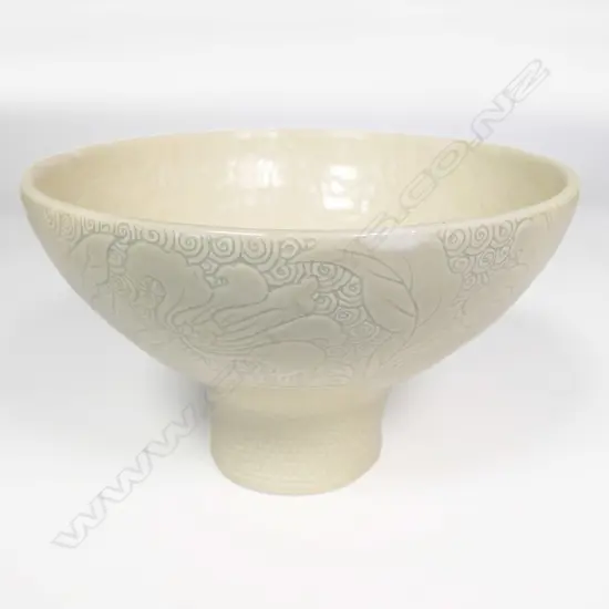 Keum Sun Lee/Sang Sool Shim footed bowl,