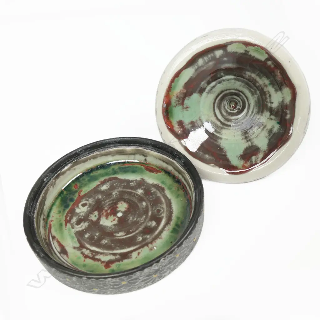 Keum Sun Lee/Sang Sool Shim tangine trinket box, Image 1++