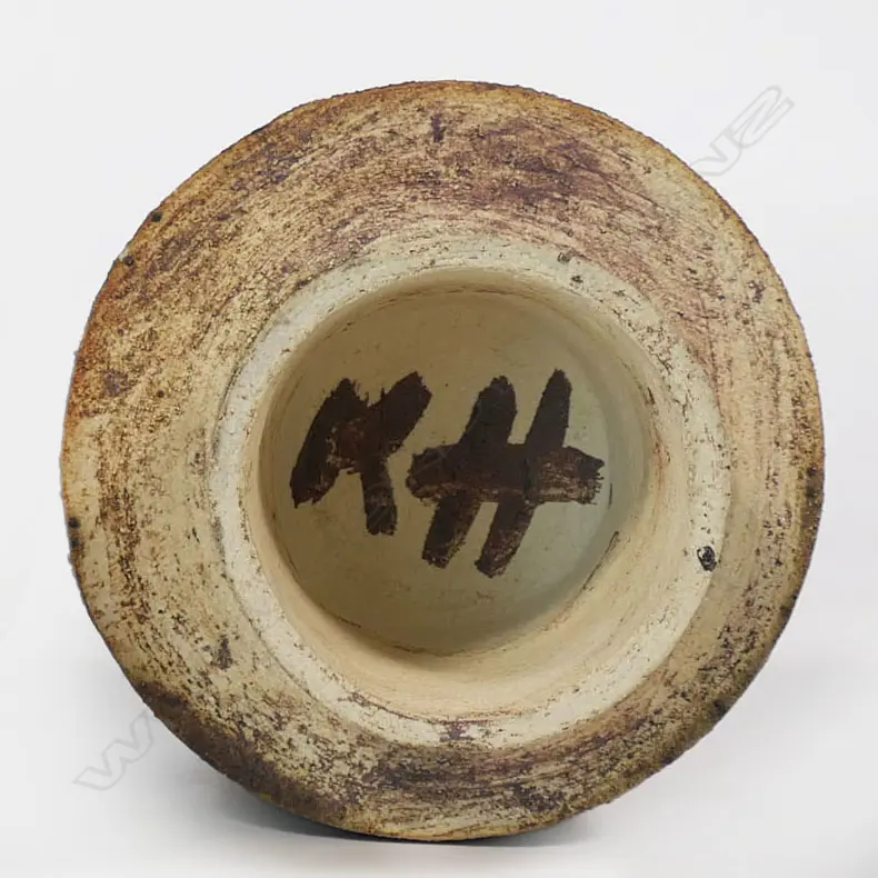 c.1970's modernist vase by KH, Image 1++