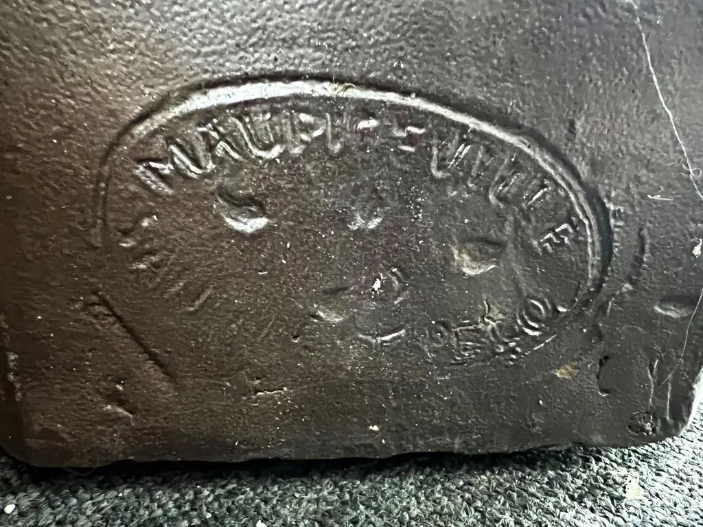 A pair of large 19thC pottery New Zealand colonial Mauriceville Pipe Co. garden urns; . Dia.510 H.890mm, Image 1++