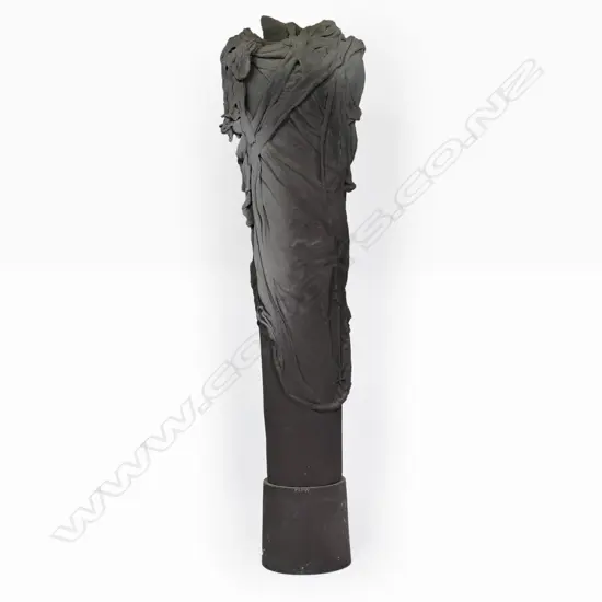 Sandra Black (Aus.1950-) 'Rites of Passage' sculpture mixed media. H.485mm,