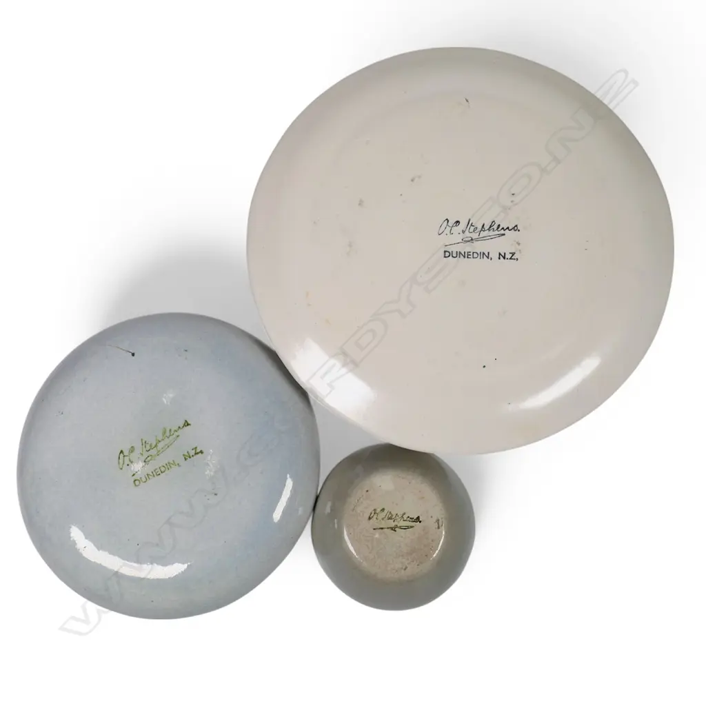 Three O.C. Stephens graduating bowls Image 1++