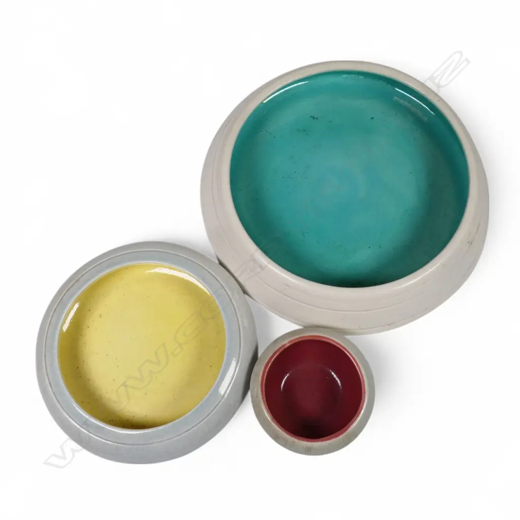 Three O.C. Stephens graduating bowls Image 1++