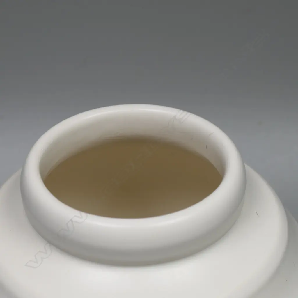 Crown Lynn Shufflebotham era hand potted cream vase, Image 1++