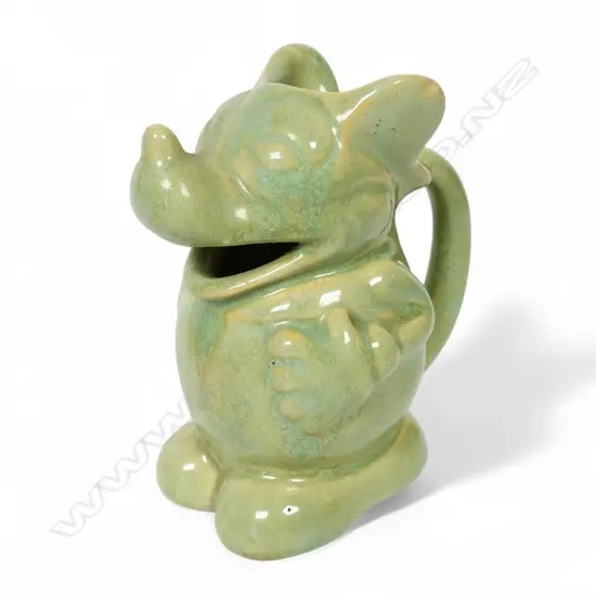 A Crown Lynn Mickey Mouse Jug