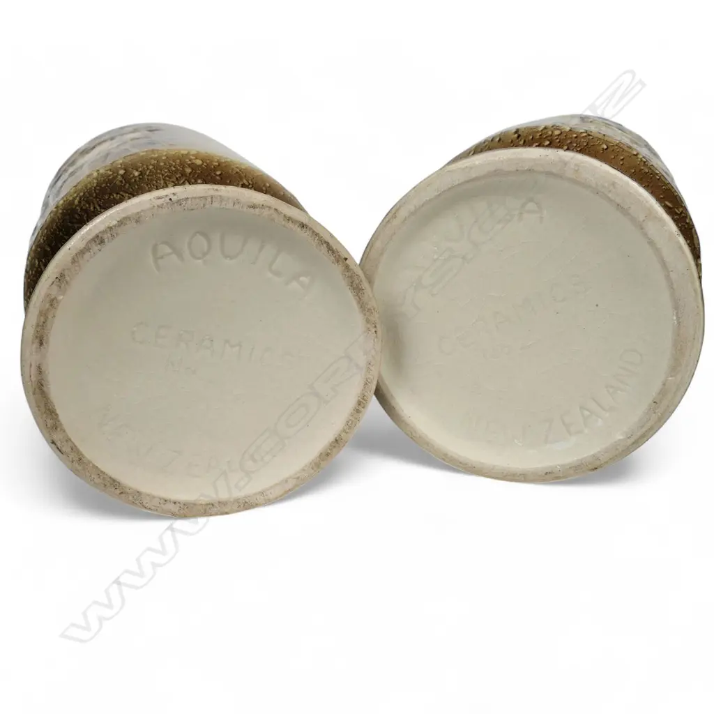 Two Aquila ceramic ewers, Image 1++