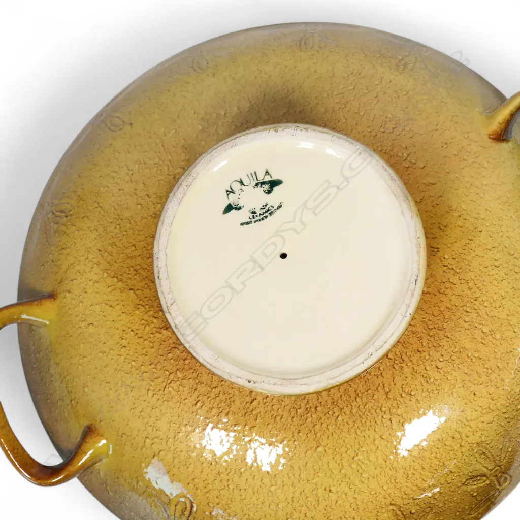 Two Aquila ceramic comports Image 1++