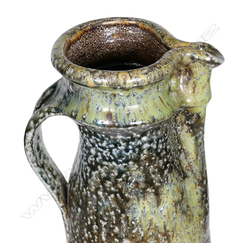Barry Brickell 'Thinso' pottery sculptured jug, Image 1++