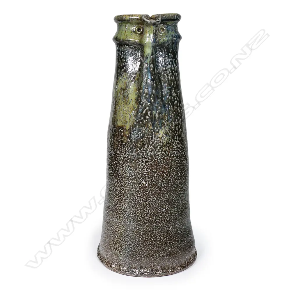 Barry Brickell 'Thinso' pottery sculptured jug, Image 1++