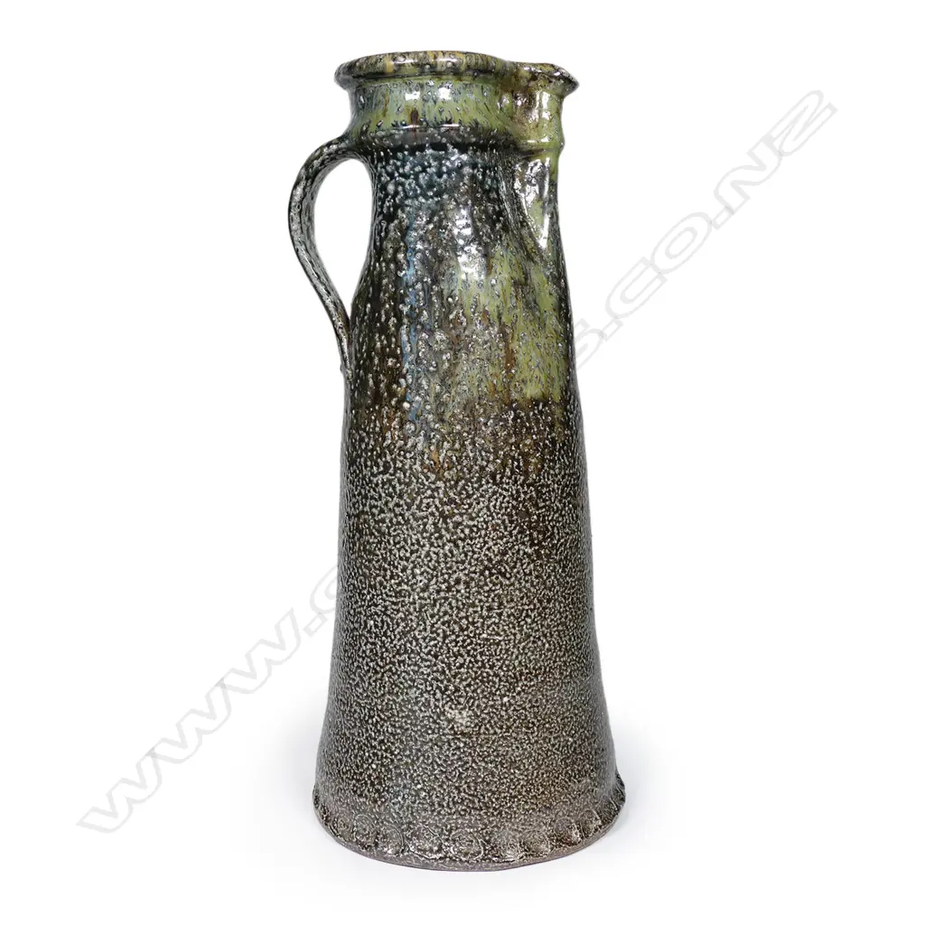 Barry Brickell 'Thinso' pottery sculptured jug, Image 1++