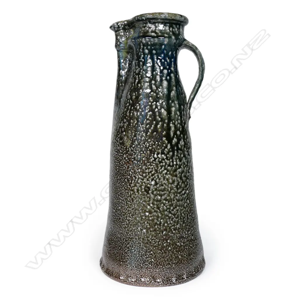 Barry Brickell 'Thinso' pottery sculptured jug, Image 1++