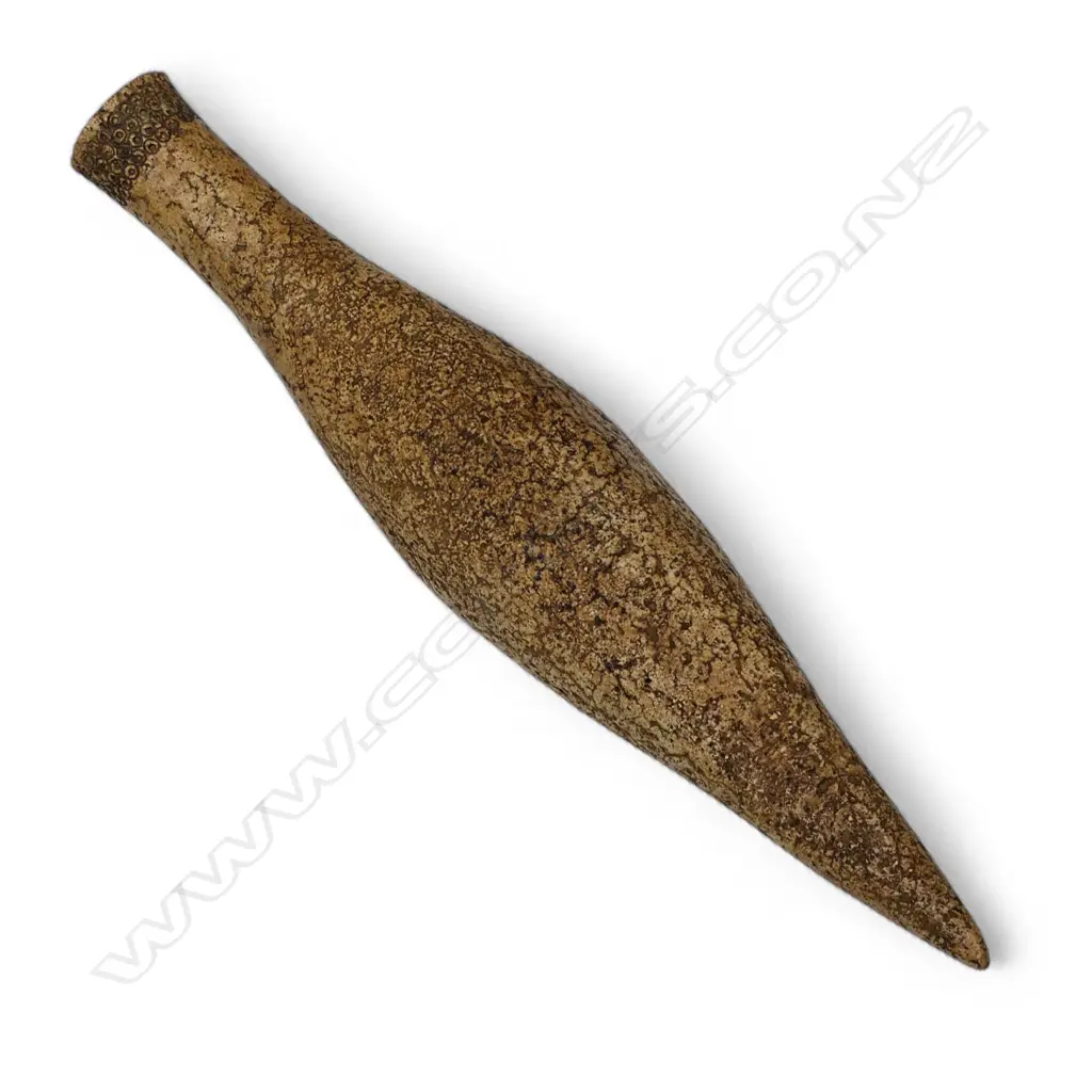 Len Castle early rare bottle form vase, Image 1++