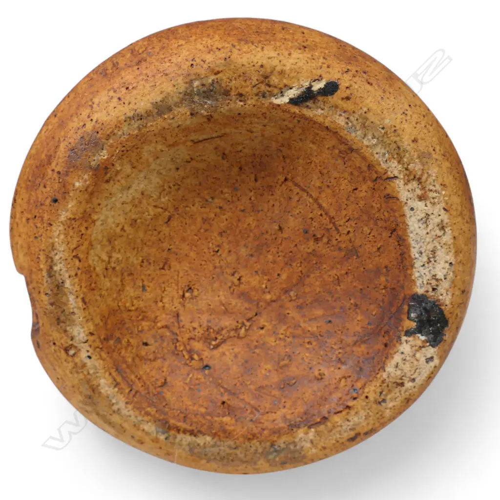 Len Castle double aperture stoneware vase, Image 1++