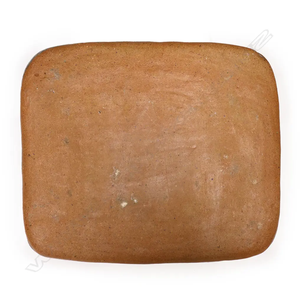 Potter unknown Theo Schoon impressed stamped dish Image 1++