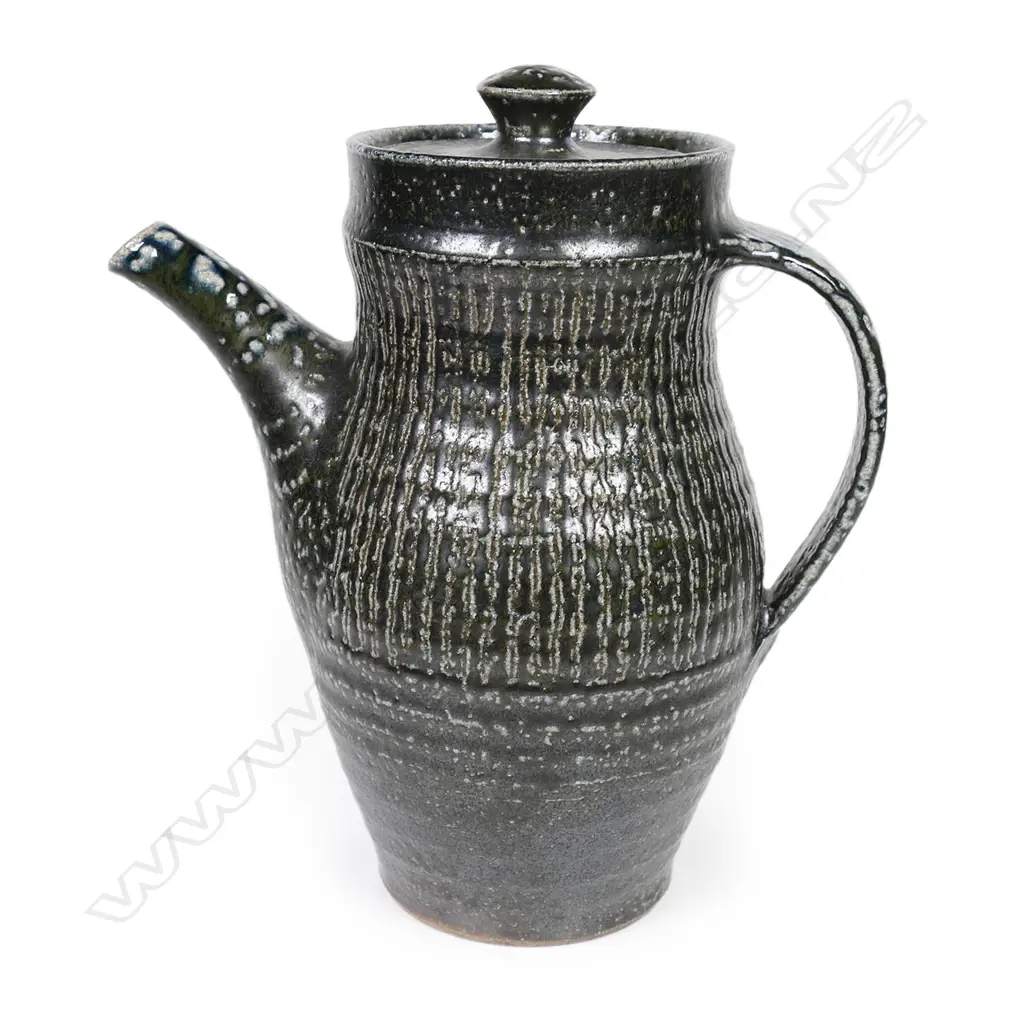 Mirek Smisek (1925-2013) early Nelson coffee pot, Image 1++
