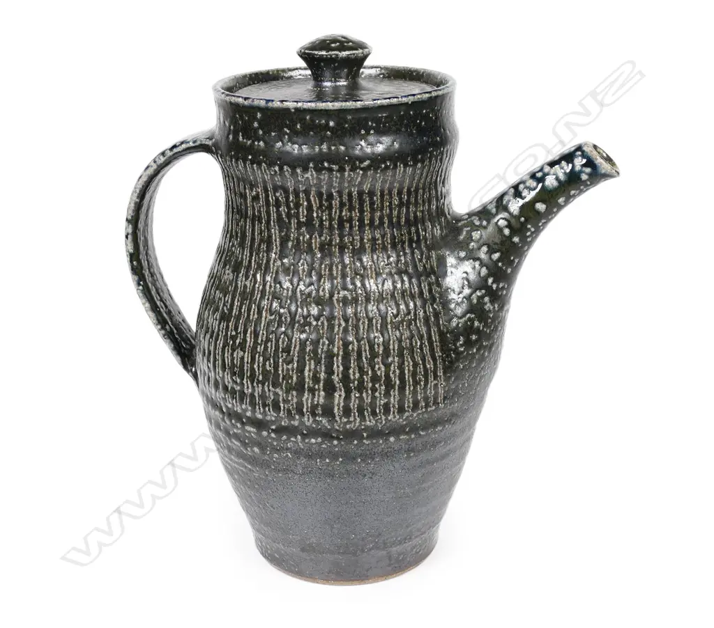 Mirek Smisek (1925-2013) early Nelson coffee pot, Image 1++