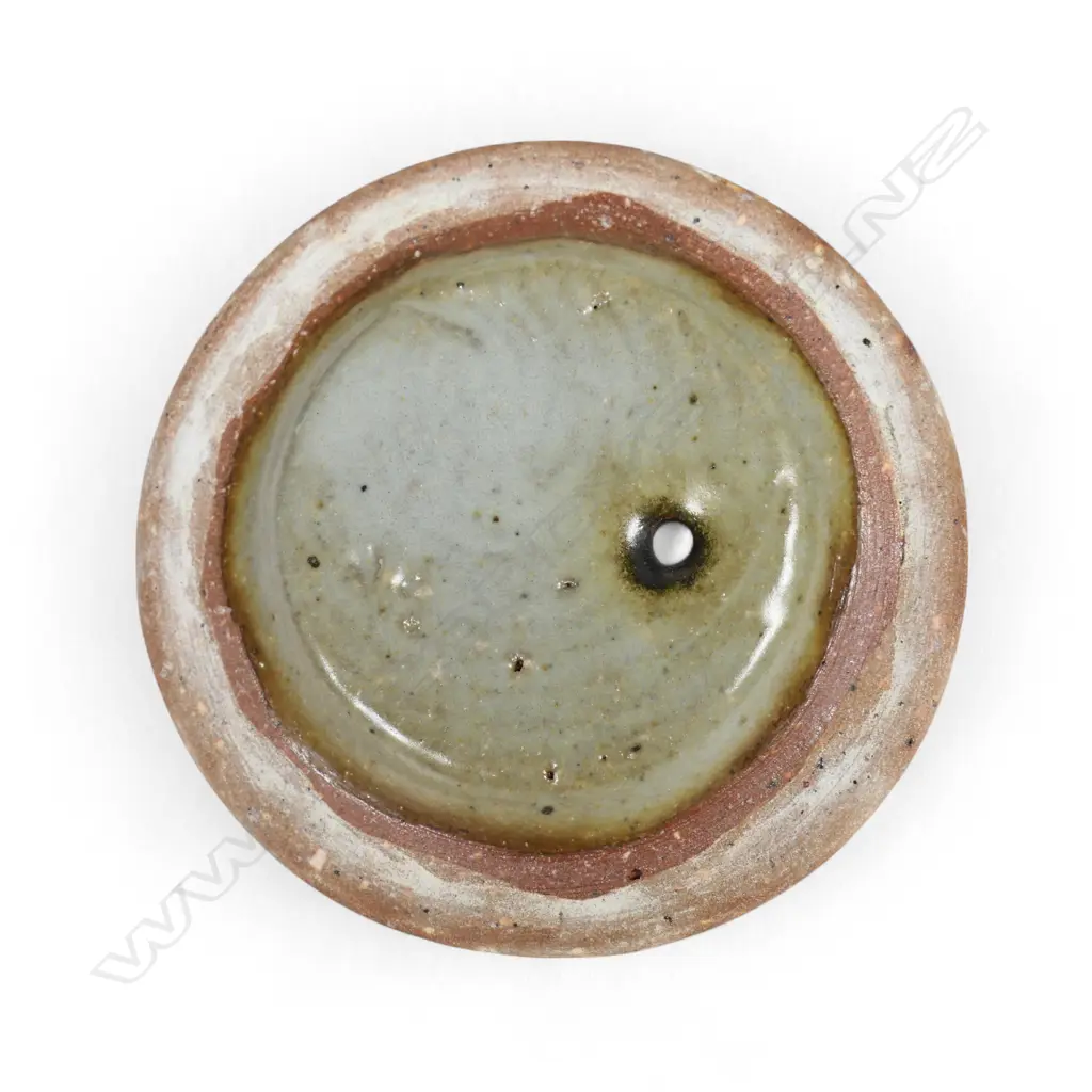 Mirek Smisek (1925-2013) salt glazed teapot, Image 1++