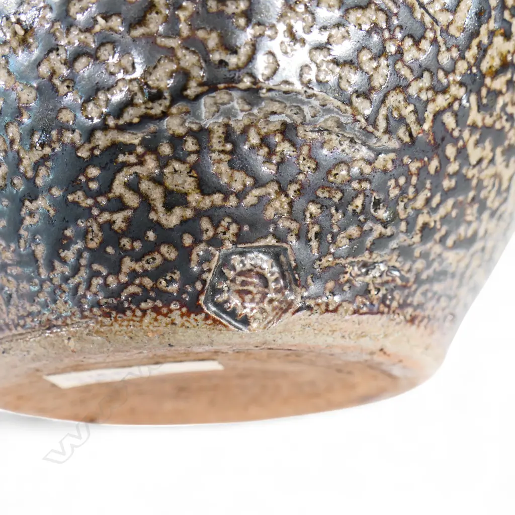 Mirek Smisek (1925-2013) salt glazed teapot, Image 1++