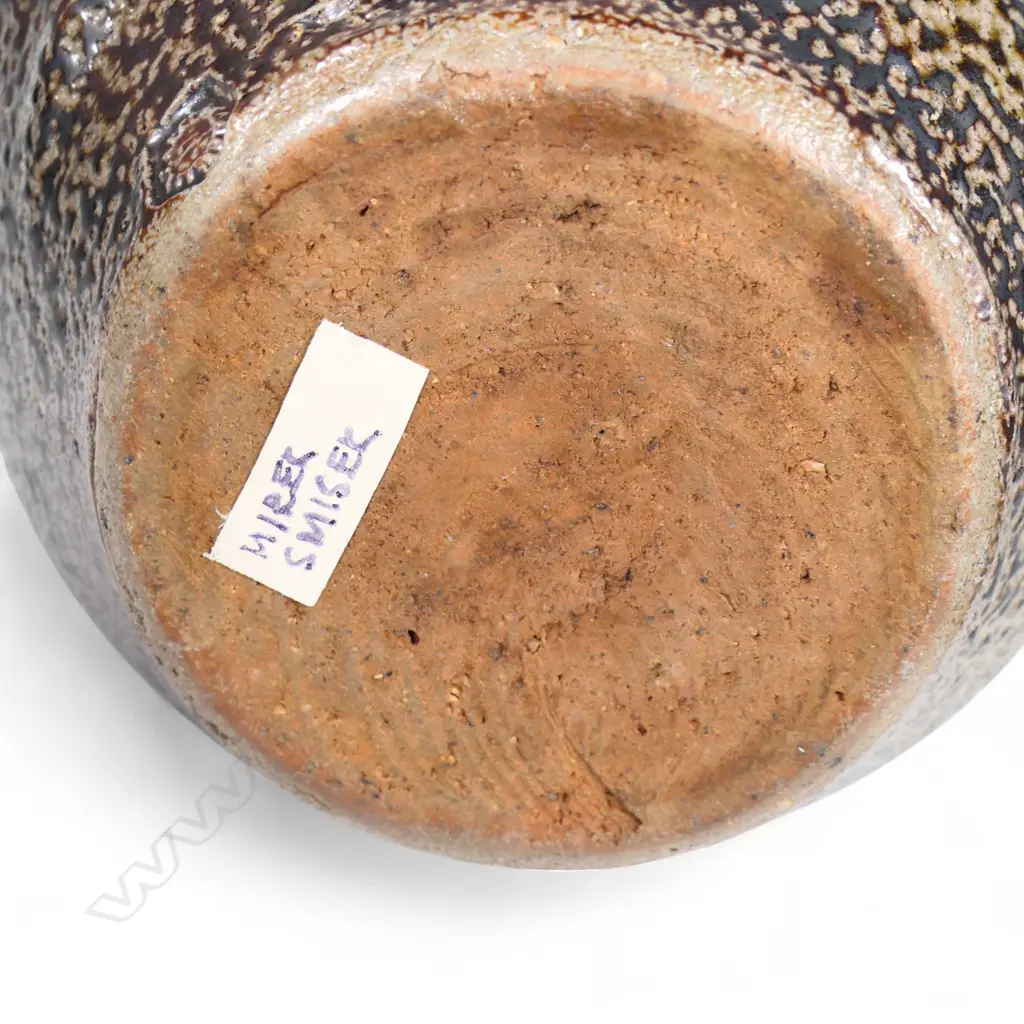 Mirek Smisek (1925-2013) salt glazed teapot, Image 1++