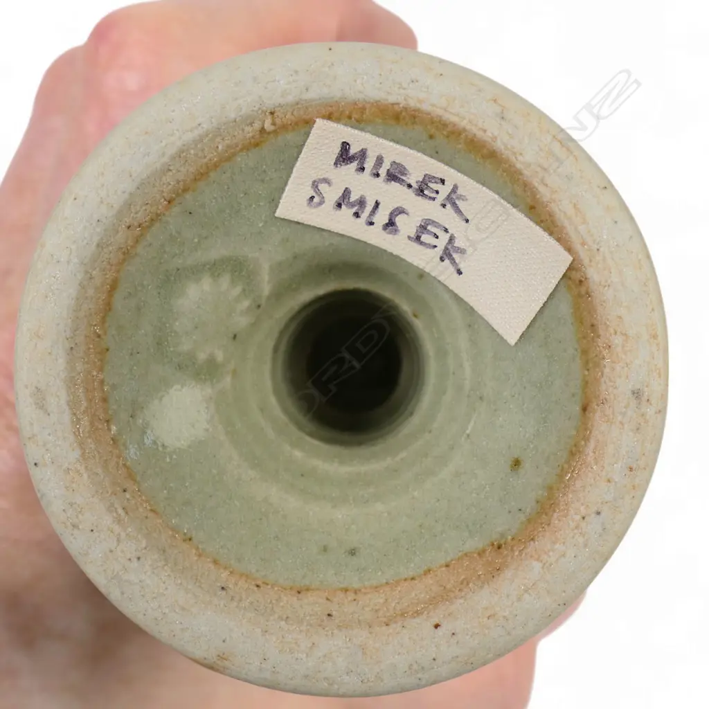 Mirek Smisek (1925-2013) goblet, Image 1++