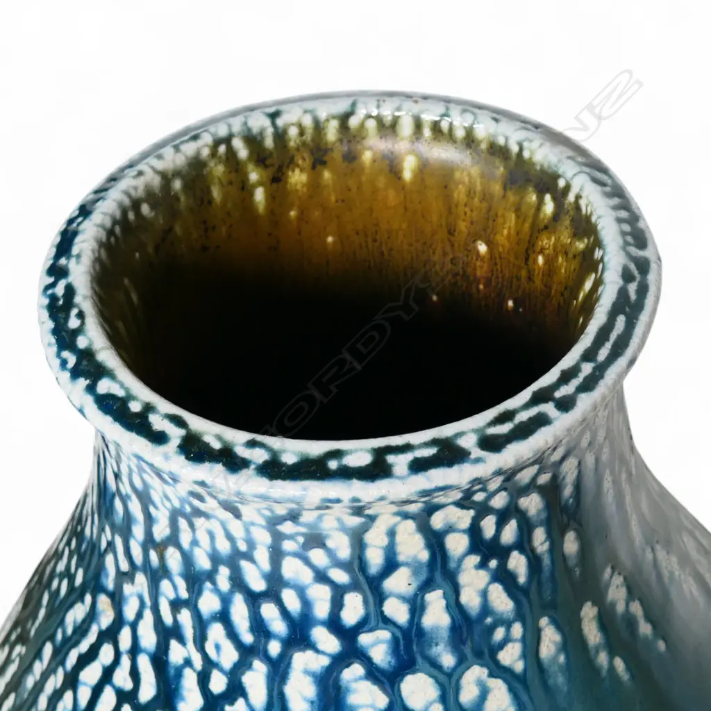 Roy Cowan (1918-2006) large stoneware salt glazed floor vase, Image 1++