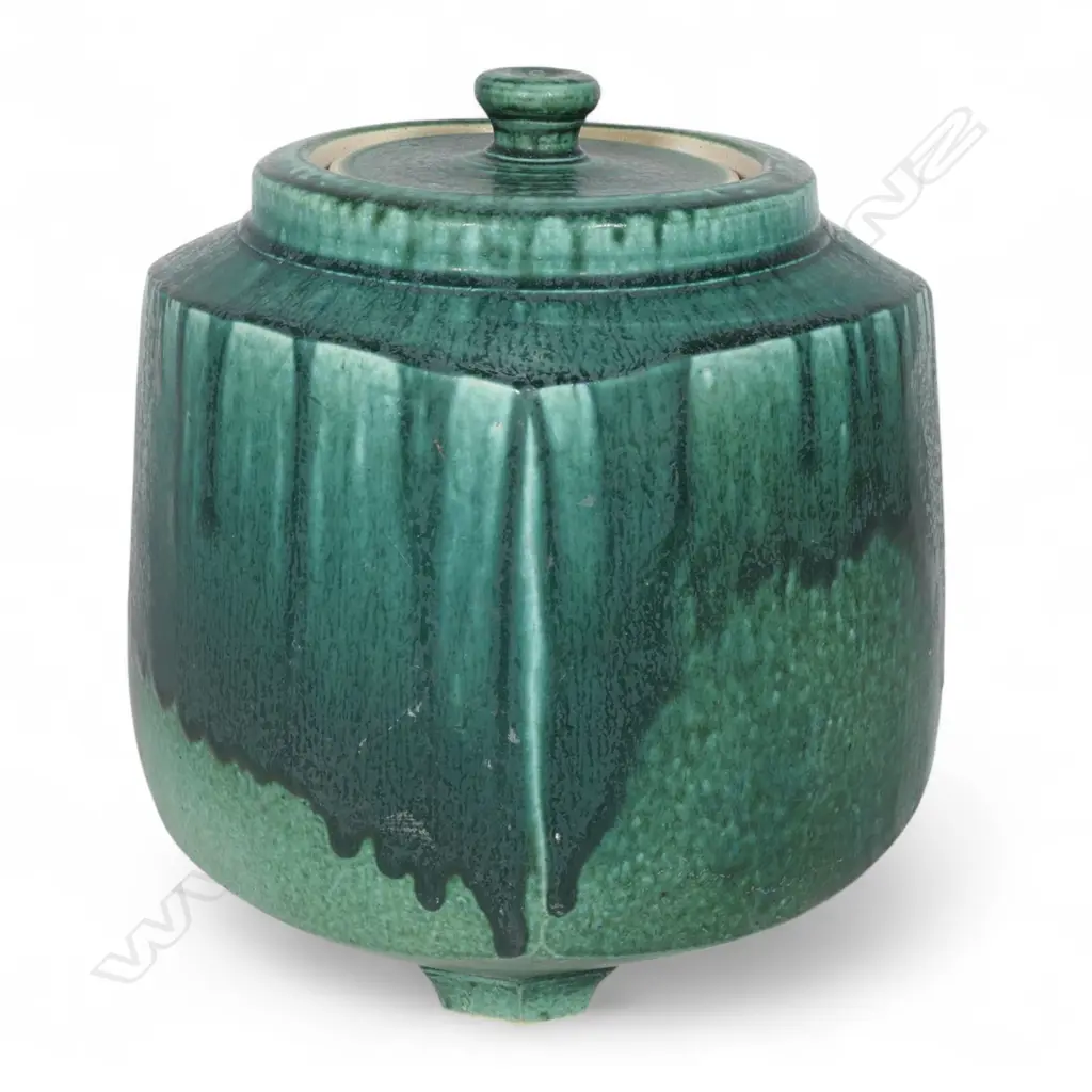 Peter Alger wood fired storage jar, Image 1++