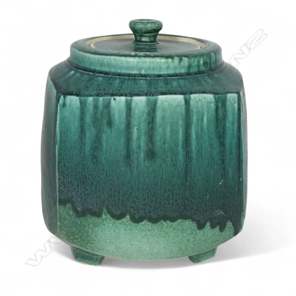 Peter Alger wood fired storage jar, Image 1++