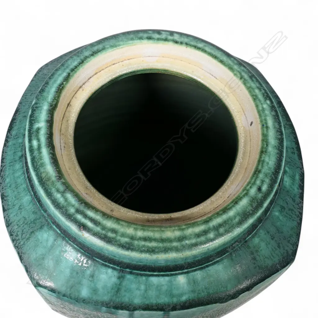 Peter Alger wood fired storage jar, Image 1++