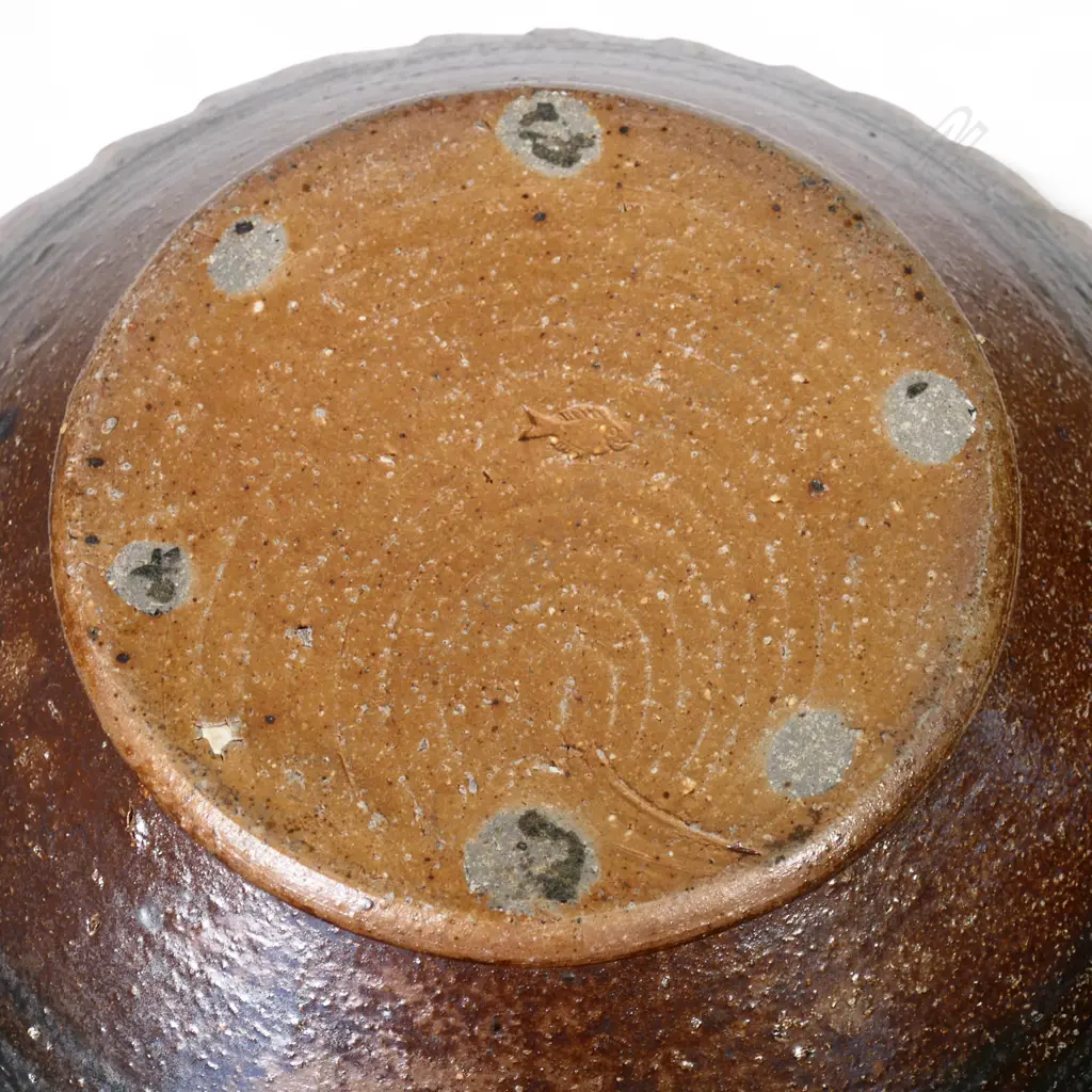 Peter Alger large lidded floor pot with handles, Image 1++