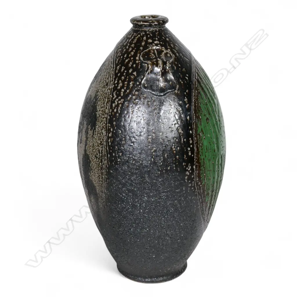 Peter Alger salt glazed floor vase, Image 1++