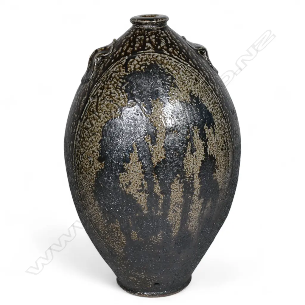 Peter Alger salt glazed floor vase, Image 1++