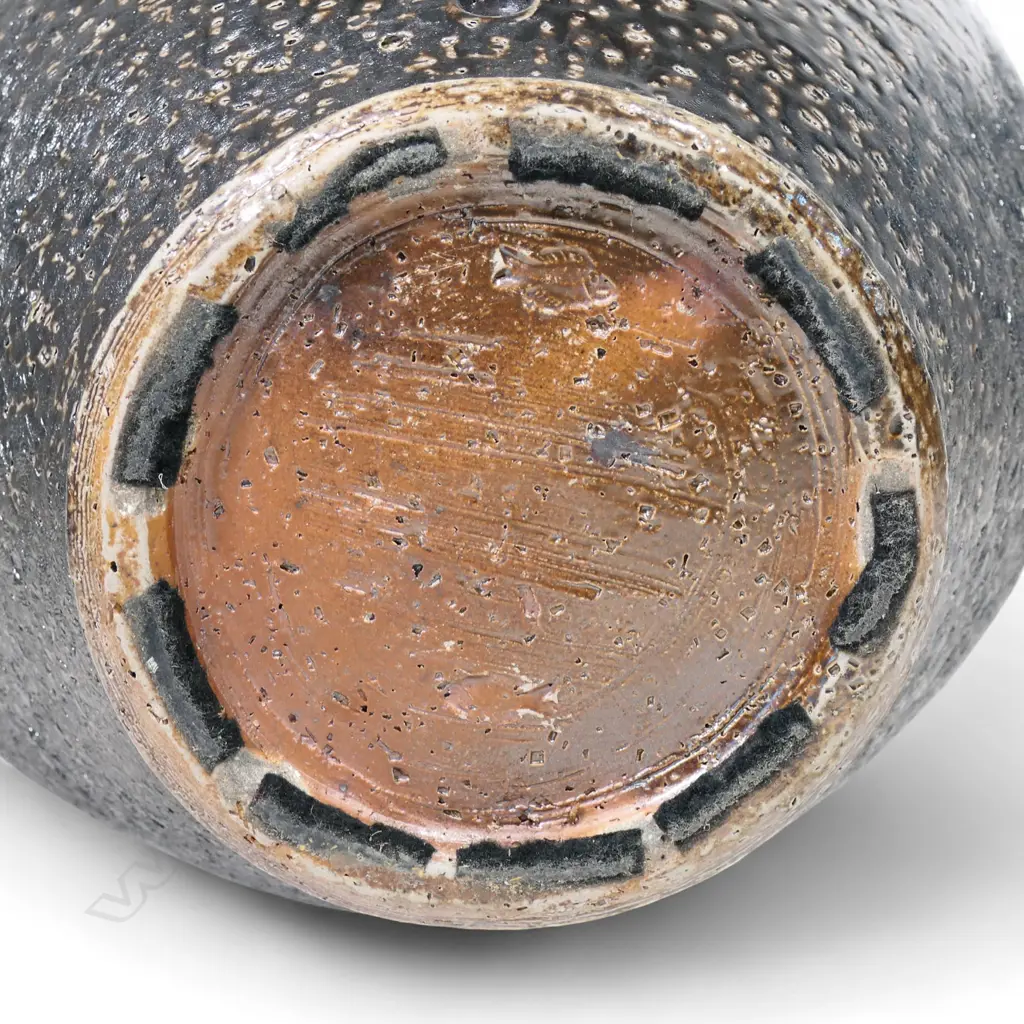 Peter Alger salt glazed floor vase, Image 1++