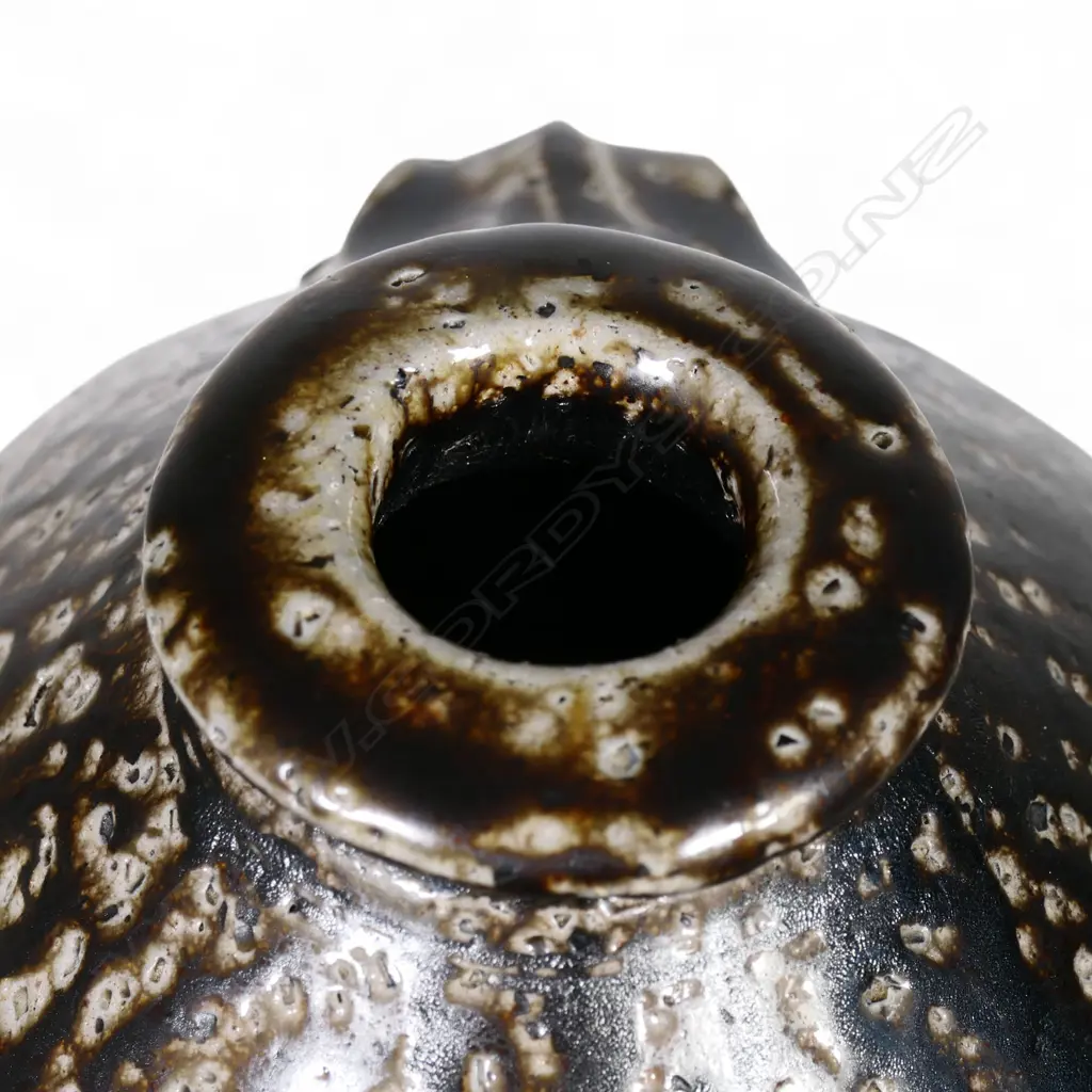 Peter Alger salt glazed floor vase, Image 1++