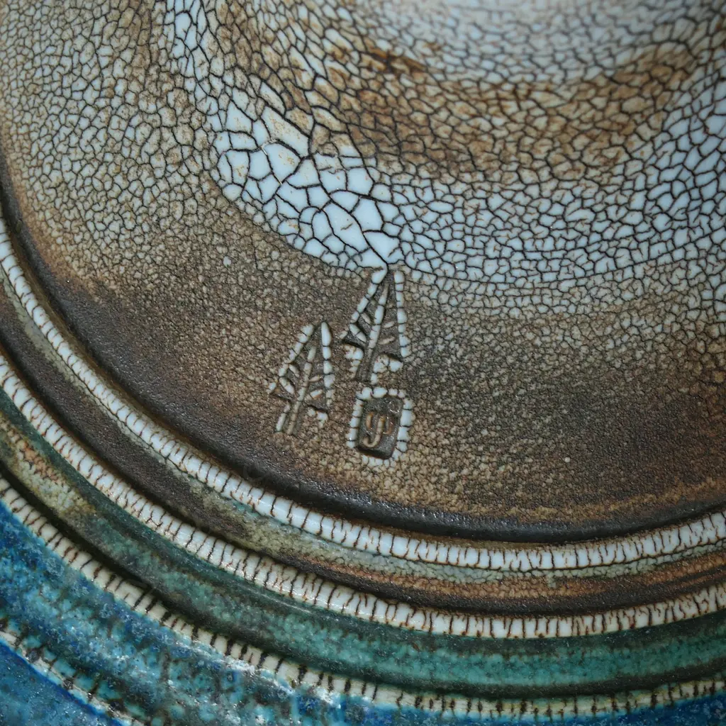 Greg Barron substantial floor vase, Image 1++