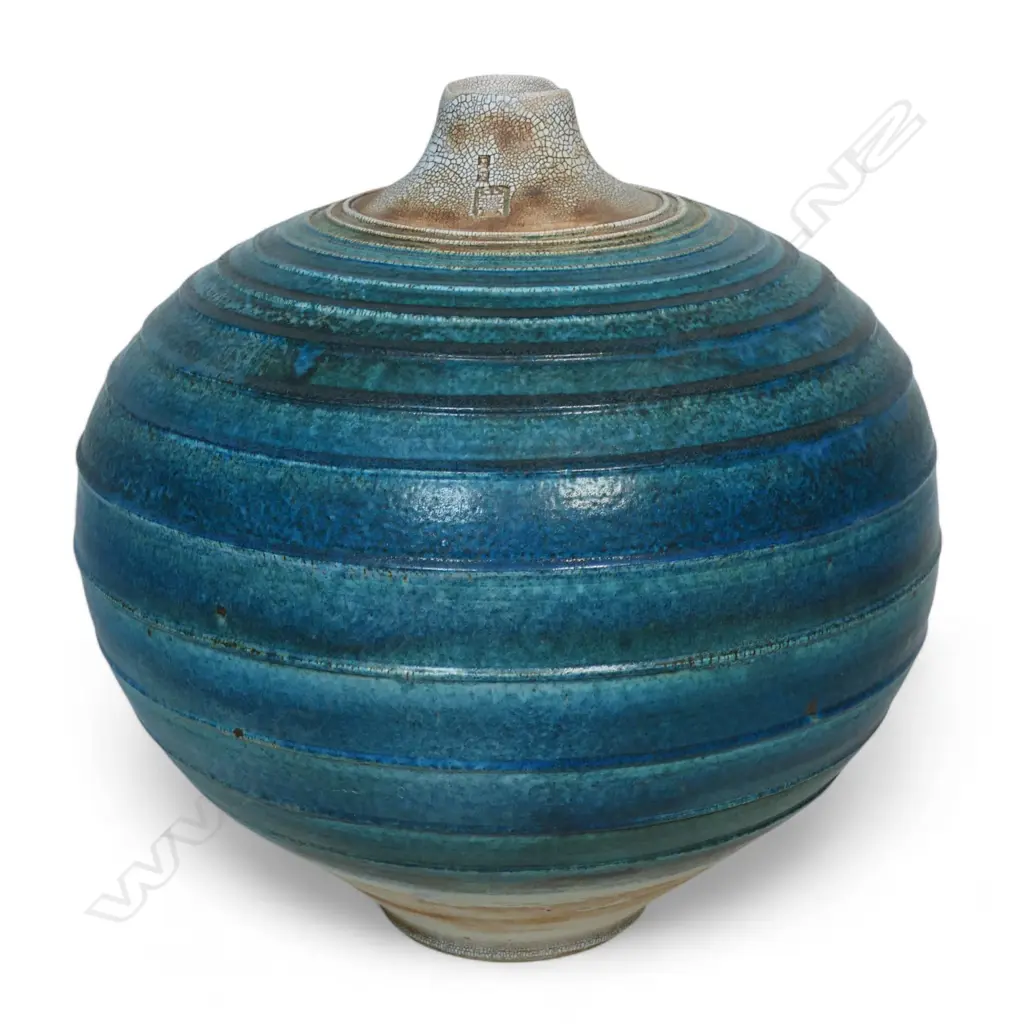 Greg Barron substantial floor vase, Image 1++