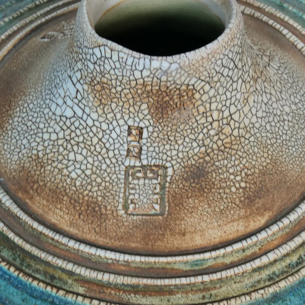 Greg Barron substantial floor vase, Image 1++