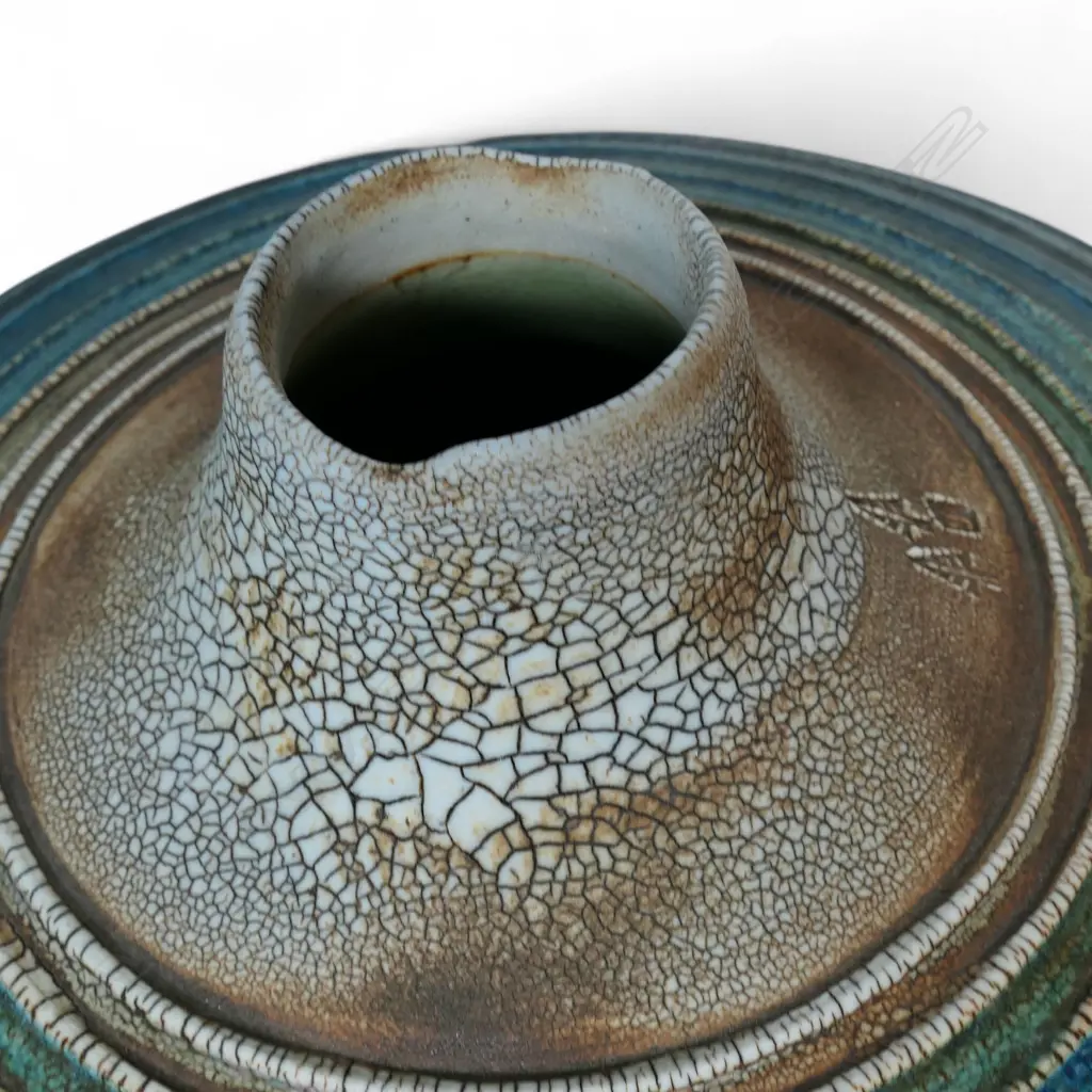 Greg Barron substantial floor vase, Image 1++