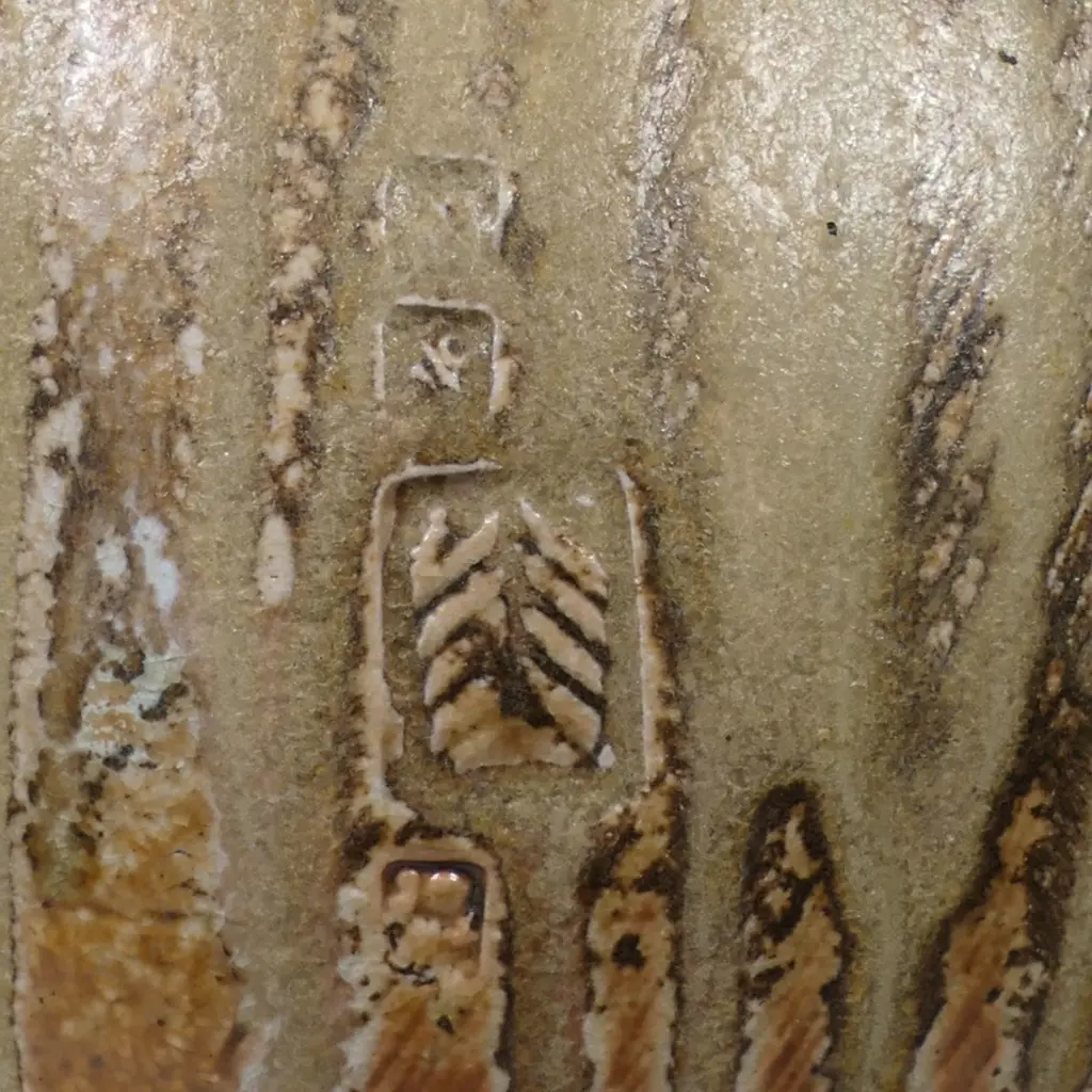 Greg Barron 'Altered Form' lobbed sided pot, Image 1++