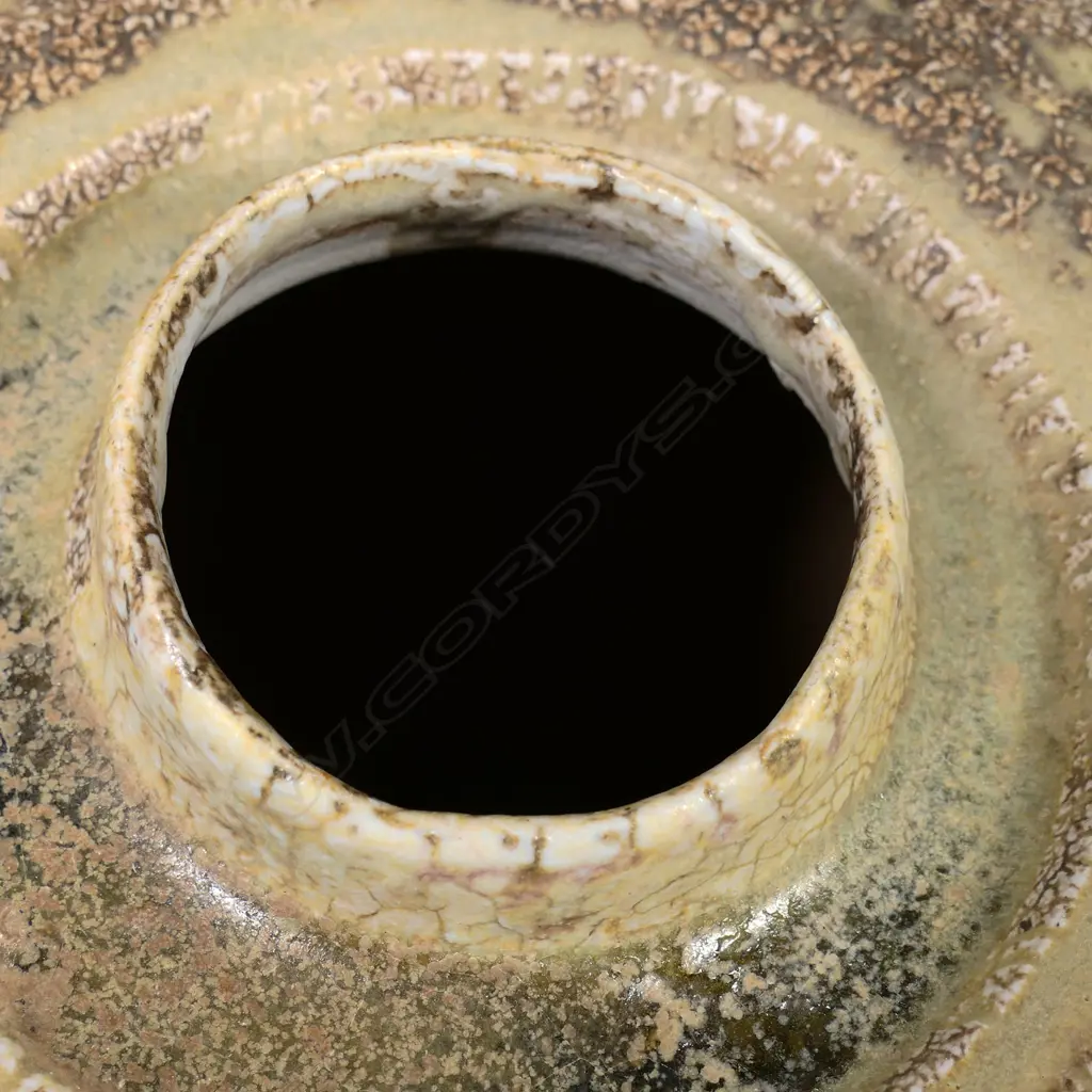 Greg Barron 'Altered Form' lobbed sided pot, Image 1++